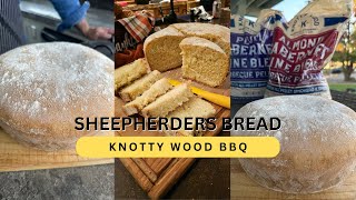 Sheepherder’s Bread On The Pellet Grill  Knotty Wood BBQ [upl. by O'Connell]