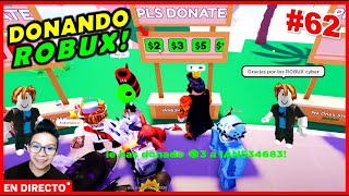 🔴VIERNES de ROBUX GRATIS  Regalando y jugando con SUBS ❤  ROBLOX en DIRECTO [upl. by Galer643]