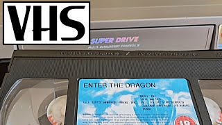 VHS Enter the Super Drive VHS Movies The Good Old Days vhs movies vcr vhstapes [upl. by Esereht]