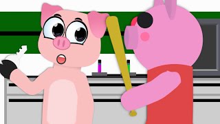 ROBLOX PIGGY CHAPTER 6 Hospital  Thinknoodles Piggy Animated [upl. by Nnaihs]