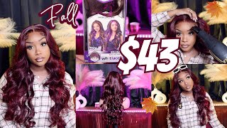 43 FALL BURGUNDY Wig Install 🔥🍂 EP2 Im SHOOK 😵 This COLOR is EVERYTHING 😩 SENSATIONNEL SOLANA [upl. by Namaan314]