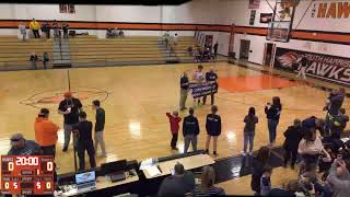 WVHIT  East Hardy vs ClayBattelle High School Boys Varsity Basketball [upl. by Karlise]