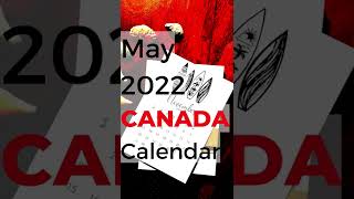 May 2022 calendar printable free [upl. by Fechter]