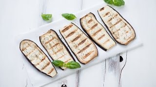 Tip van de Chef  Aubergines grillen [upl. by Winshell]