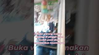 Warung Makan Sederhana  Usaha di Depan Rumah kuliner idejualanwarungsederhana [upl. by Mariann]