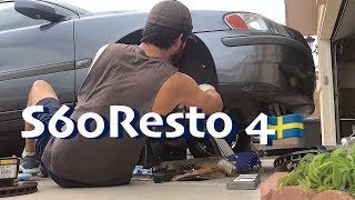 🇸🇪Volvo S60R restoration 4 Brembo Brakes Axle Ping and more [upl. by Yrak993]