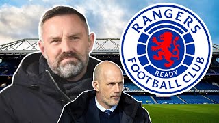 FORMER RANGERS STAR DROPS BOMBSHELL amp CALLS FOR MAJOR SHAKEUP AT OLD CLUB   Gers Daily [upl. by Zane866]