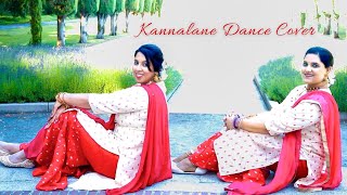 Kannalane Dance Cover  Priyatha amp Tintu  Bombay [upl. by Sirdi]