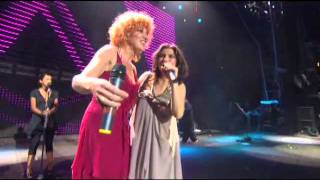 Amiche Per LAbruzzo  Concerto LIVE in Sansiro DVD2 part4 [upl. by Srednas]