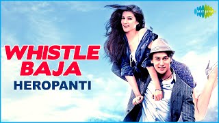 Whistle Baja  Tiger Shroff  Kriti Sanon I Heropanti  Official Music Video [upl. by Agemo]