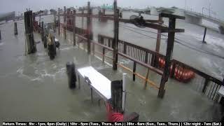 Hubbards Marina Dock Cam  Johns Pass  Madeira Beach FL  httpsHubbardsMarinacom [upl. by Domonic698]