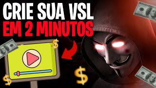 VSL DO KAYKY 2022 COMO CRIAR VSL PROFISSIONAL EM 2 MINUTOS PASSO A PASSO [upl. by Beaulieu625]