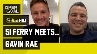 Si Ferry Meets Gavin Rae  Rangers Captain Controversy Crazy Dundee Days Cardiff amp Aberdeen [upl. by Breanne]