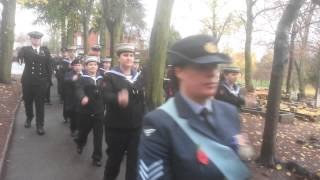 Dutch War Graves Service of Remembrance at Jeffcock Road Cemetery Wolverhampton [upl. by Odranar]