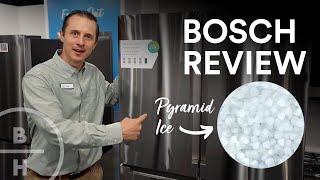 Bosch French Door Refrigerator Review  B36CL80ENS [upl. by Towney]