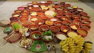 Largest Vegetarian Feast in India  Aranmula Vallasadya [upl. by Sitoeht]