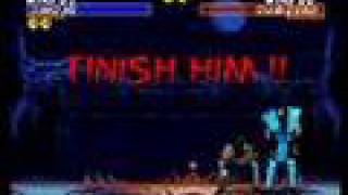 Ultimate Mortal Kombat Trilogy Pit 2 Real Fatality [upl. by Aluin]