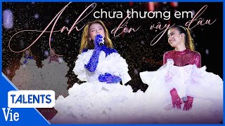 Anh Chưa Thương Em Đến Vậy Đâu 1  2  Myra Trần cùng Lâm Bảo Ngọc hoà giọng đêm Concert cực hay [upl. by Fasa824]