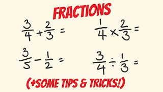 How to Calculate ANY Fraction Easily [upl. by Groos]