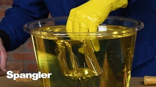 Amazing Way to Repair Broken Glass  Incredible Science Trick [upl. by Melcher]