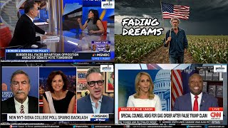 Michael Steele Dana Bash Maria Hinojosa ICC arrest warrants Farm Bill amp Democratic Landslide [upl. by Notniv]