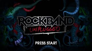 Rock Band Unplugged USA  PSP [upl. by Aynotal83]