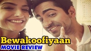 Bewakoofiyaan Movie Review AVERAGE ROM COM [upl. by Anima]