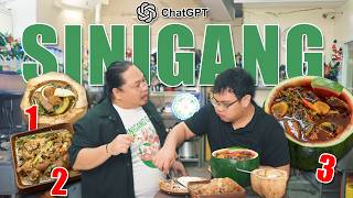 CHATGPT SINIGANG 3 WAYS  Ninong Ry [upl. by Areid]