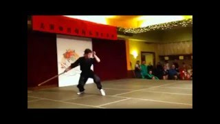 Mizong Luohan Monkey King Staff  Sifu Adam Reed West Gate Kung Fu School [upl. by Kelvin]