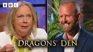 Backyard business FLOORS the Dragons 🤯 🏕️  Dragons Den  BBC [upl. by Hashim952]