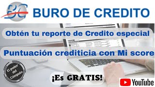 😎 Cómo checar si estoy en Buró de Crédito y Cuánto debo GRATIS [upl. by Tyrus]