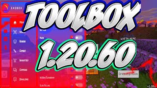 Toolbox For Minecraft PE 12060  Toolbox For MCPE 12060  Infinite Premium  WYETH MCPE [upl. by Trebled]