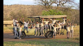 INSIDE THE FIRST ALLWOMEN RUN CAMP IN AFRICA Dunia Camp Serengeti [upl. by Apur448]