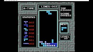 One of my first Tetris games recorded on video old tetrisgame tetris earlydays [upl. by Morrison179]