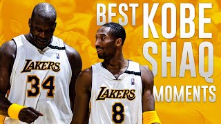 The Best KobeShaq Moments Well Never Forget [upl. by Tak]