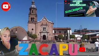 RECORRIDO EN ZACAPU CENTRO Y ALGUNAS CALLES MÁS youtube zacapu michoacan [upl. by Eecyac]