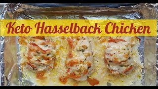 Simple Keto Hasselback Chicken [upl. by Paxton]