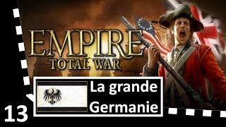 FRmuet Empire Total War  la grande Germanie  partie 13 [upl. by Attlee389]