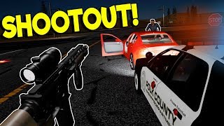 POLICE SHOOTOUTS amp ARREST IN VR  Police Enforcement VR Gameplay  Oculus VR Game [upl. by Abekam638]