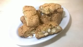 Ricetta Cantucci quaresimali o tozzetti [upl. by Nivloc]