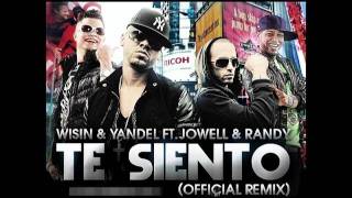 Te Siento Remix To The Remix Wisin amp Yandel Franco quotEl Gorilaquot y Jowell amp Randy [upl. by Iveson]