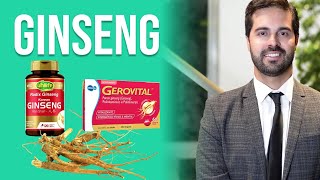 GINSENG funciona GEROVITAL PHARMATON e GERILON [upl. by Heid]