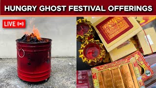 Hungry Ghost Month Festival 2023 LIVE Offerings  Feng Shui by PakBet TV [upl. by Inavoj]