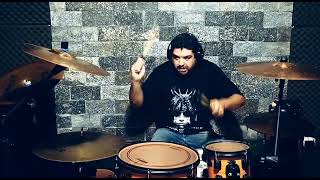 Clenched Fist  drum cover Sepultura [upl. by Aineles216]