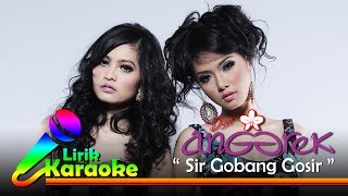 Duo Anggrek  Sir Gobang Gosir  Video Lirik Karaoke Musik Dangdut Terbaru  NSTV [upl. by Adina533]