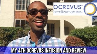 My 4th Ocrevus Infusion and review [upl. by Nahgeem]