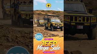 ¡20 de Descuento en Aventuras en Jeep en Aruba 🌴🚙 ¡Reserva Ahora con el Código OFFROAD [upl. by Adiazteb103]