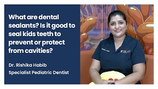 What are dental sealants Is it good to seal kids teeth to prevent or protect from cavities [upl. by Idihc]