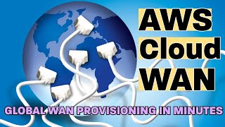 AWS CloudWAN AWS CloudWAN Say goodbye to long waits for leased lines and ISP circuit provisioning [upl. by Myk]