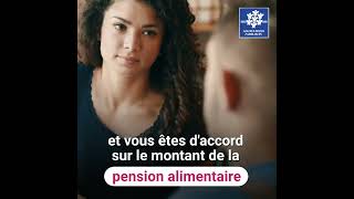 Vous êtes daccord sur le montant de la pension alimentaire  Facilitez son versement [upl. by Ordisi]